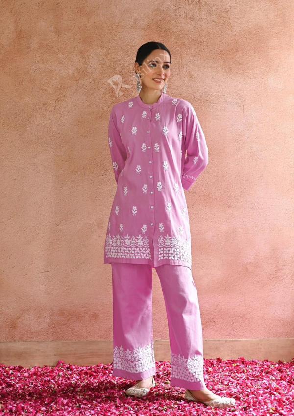 Rasili Nx Rozi Rayon Embroidered Co Ord Set Collection